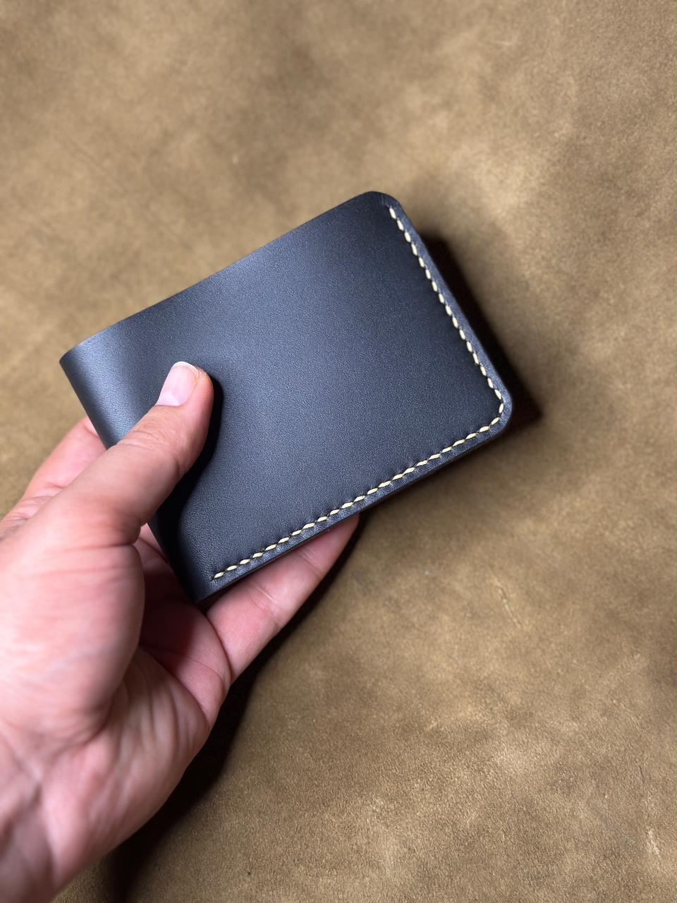 Portefeuille en cuir