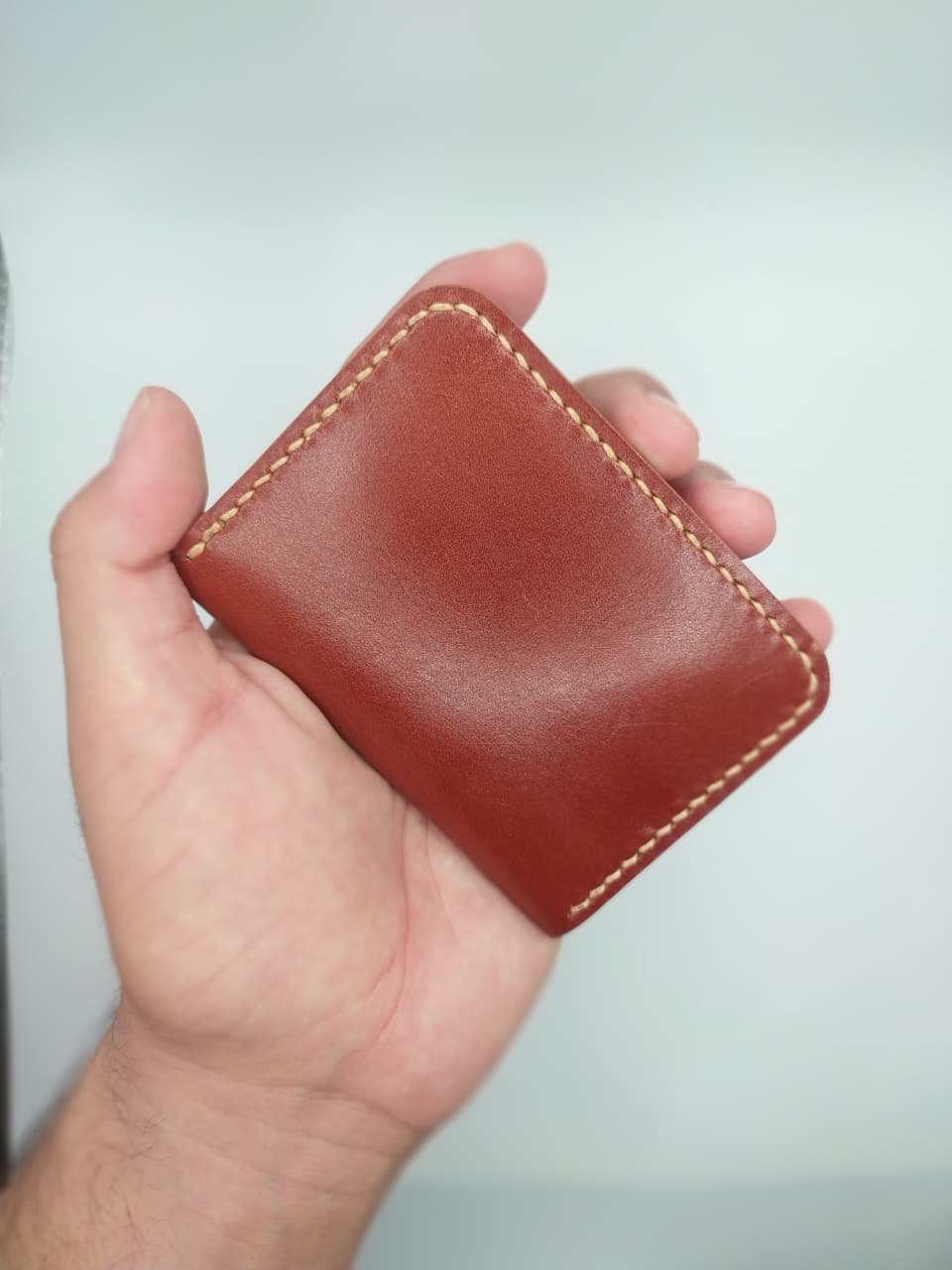 Portefeuille porte-cartes en cuir