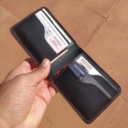 porte monnaie homme cuir luxe