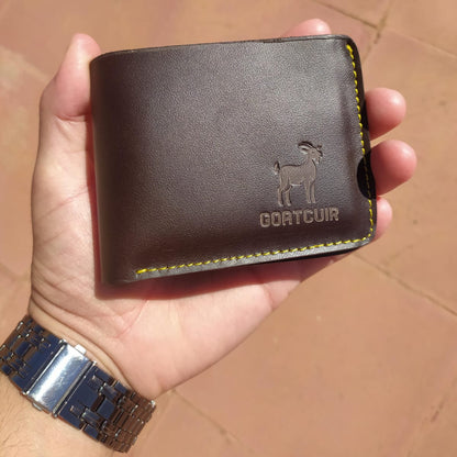 porte monnaie homme cuir luxe