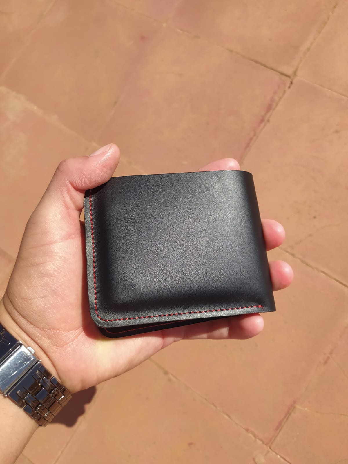 porte monnaie homme cuir luxe
