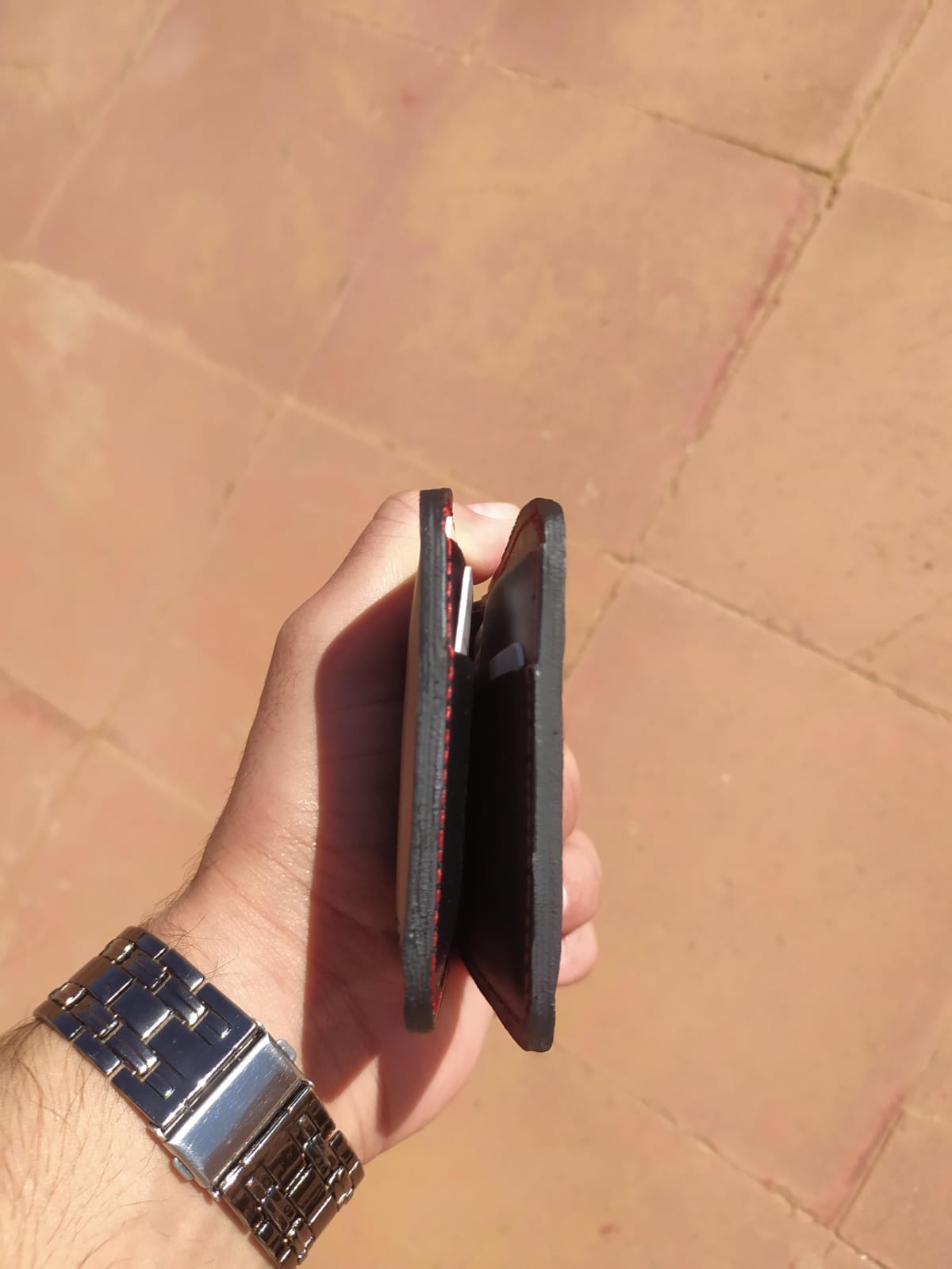 porte monnaie homme cuir luxe