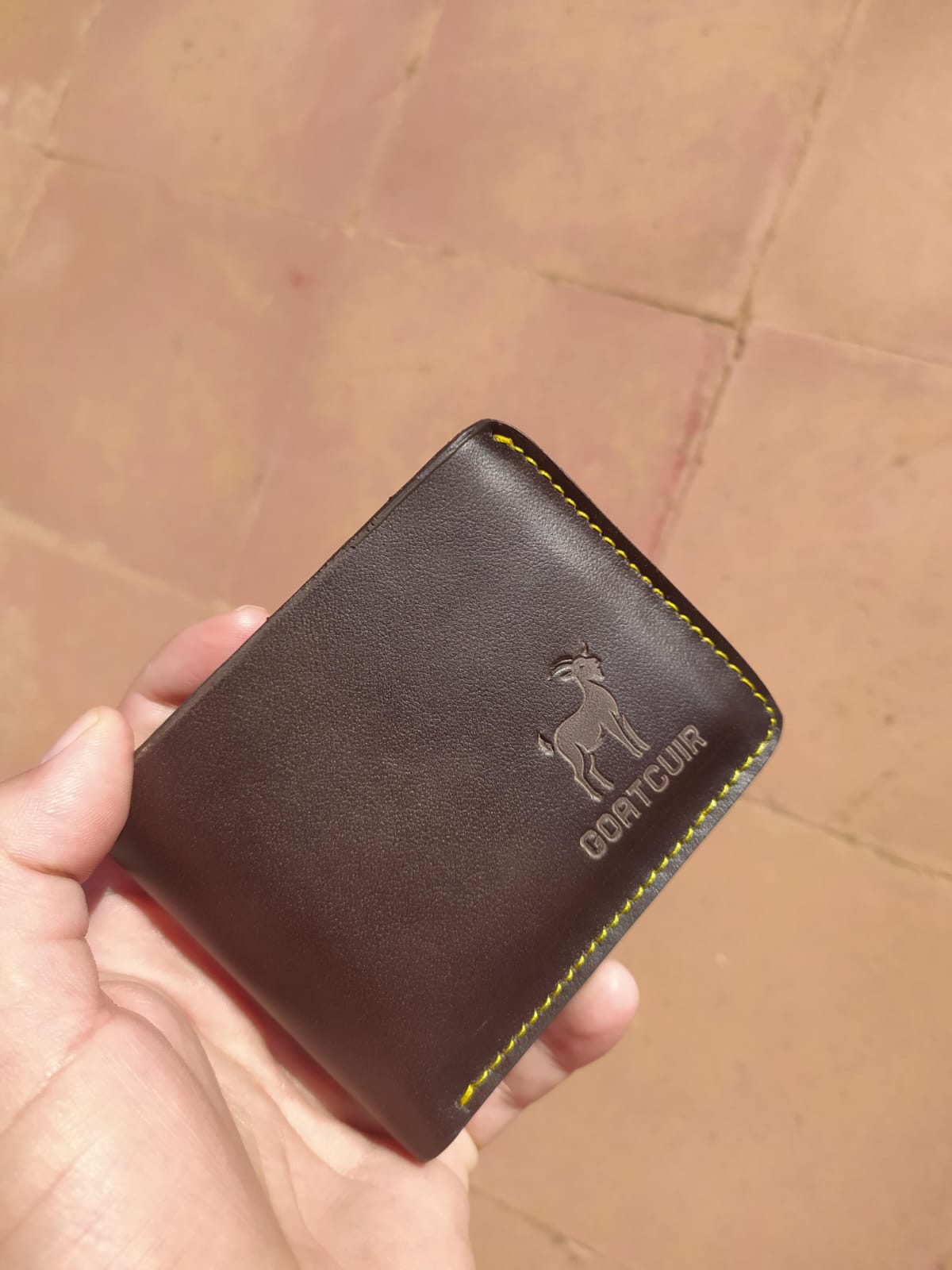 porte monnaie homme cuir luxe